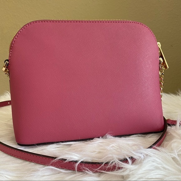 New Michael Kors jet set travel medium dome crossbody Xbody bag - Picture 8 of 16